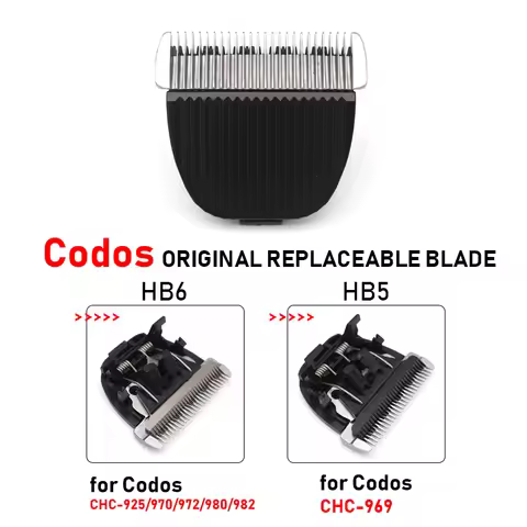 For Codos CHC-969 CHC-980/982 Etc. Professional Hair Clipper Original Replacement Blade Barber Acces