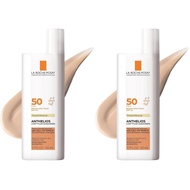 La Roche Posay Anthelios 50 Mineral Tinted Ultra Light Sunscreen Fluid 50ml/1.7oz (Pack of 2) NK3B