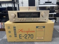 Accuphase/金嗓子 E-270發燒合并機