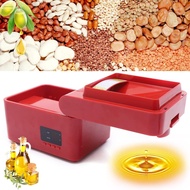 Oil Press Machine 600W Automatic Oil Extractor Digital Oil Presser for Peanut Soybean, Rapeseed Oil 