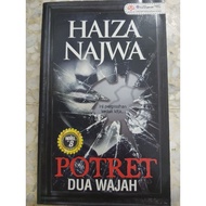 Novel - Potret Dua Wajah (Penulis - Haiza Najwa)