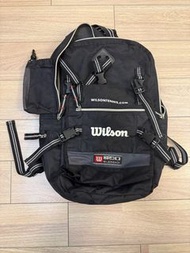Wilson 黑色網球背包