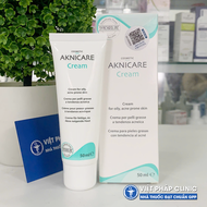 Kem dưỡng ẩm Aknicare Cream hỗ trợ giảm mụn và ngăn ngừa mụn
