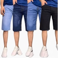3HELAI RM=50 DENIM SHORT PANT JEANS SELUAR PANDEK SIZE (28-40)