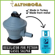 PETRON GASUL SALPAK LPG REGULATOR ALTINBOGA MADE IN TURKEY