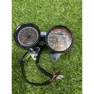 Cafe racer watch