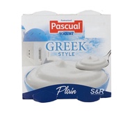 Pascual Greek Style Plain Yogurt 4pcs