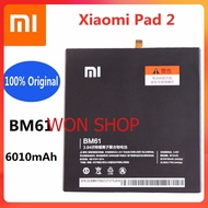 แบตเตอรี่ Xiao Mi BM61 แท็บเล็ต Xiaomi Pad 2 MiPad 2 Pad2 (BM61)ความจุ6010MAh+มีรับประกัน 3เดือน