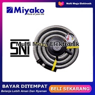 MIYAKO SELANG GAS + REGULATOR RMS206M / RMS-206 M / RMS 206M (GARANSI RESMI)