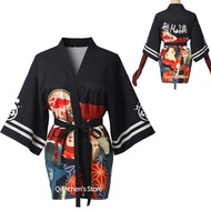 Women Kimono Yukata Japanese Kimono Traditional Costume Japanese Clothing Blouse Shirt Haori Yukata 