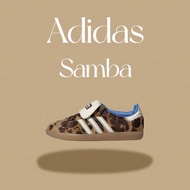 [กล่องเดิม] adidas originals Gazelle Samba เป็นแฟชั่น สะดวกสบาย รองเท้าหญิง forum low รองเท้าลำลอง รองเท้าเดิน รองเท้าผู้ชาย