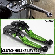 For KAWASAKI Z500/Z500SE Clutch Brake Lever Folding Adjustable Handle Levers Accessories Parts