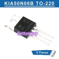 5pcs Original KIA50N06B TO-220 KIA50N06 TO220 50N06 50N06B 48A/60V N-channel MOSFET Transistor new o