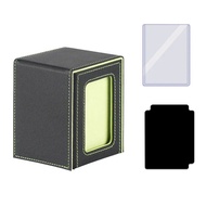 Card Deck Storage Box TCG Board Games magic Commander deck box mtg Card Carrying Organiser Case Trad