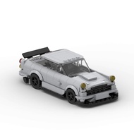 MOC Building Blocks Compatible Lego 145251 Aston Martin DB5 speed 8 Grid Car Toy Gift2026530