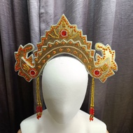 Thai Tassel Plastic Crown Carnival Headdress/ Dance Crown/