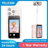 TELESIN Magnetic Phone Selfie Monitor Screen Vlog Selfie For iPhone Android Iphone Wireless Remote f