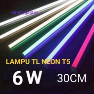 T5 LED NEON TL Lamp 6watt 30cm colorful tube