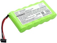 JIAJIESHI Replacement Battery Fit for Hioki 3196, 3197, 3455, PW3360, PW3360 Clamp On Power Logger,