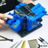 110V微型電動磨鑽頭機 鑽頭研磨機 多功能砂輪磨刀機磨鑽機