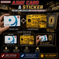 Aime - Amusement IC Card For Initial D The Arcade