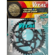 Genuine GPX Gentleman Demon GR 200 Chain Sprocket