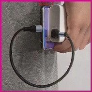 LID Short 25cm USB Type C to USB C Cable 66W Fast Charging For Phone Power Case USB