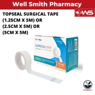 TOPSEAL Surgical Tape (1.25CM X 5M) OR (2.5CM X 5M) OR (5CM X 5M)