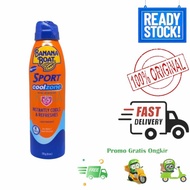 SALE TERBATAS Banana Boat sport Coolzone sunblock sunscreen Spray