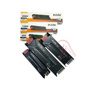 INLITE DRIVER TRANSFORMER TRAVO 60W 120W 200W POWER SUPPLY ADAPTOR LED STRIP INDR010 12V STRIP LED T