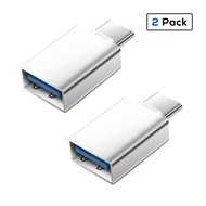 【Flash sale】 JUPAZIP 10 Pack USB OTG Type C Adapter USB C to USB 3.0 OTG Cable Type-C Adapter Connec