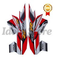 MERAH Yamaha F1ZR 2002 Motorcycle Sticker Striping Red Standard Motorcycle Body List Sticker F1ZR 20