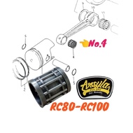 Bearing lava bamboo pen piston small bearing SUZUKI rc80 rc100 bravo rc110 crystal tornado
