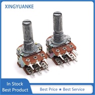 5Pcs/lot WH148 Dual 6-Pin B500R B1K B2K B5K B10K B20K B50K B100K B250K B500K Amplifier Adjustable Po