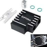 Thermal Bypass Valve & Billet Coupler - Compatible with 2019-2024 Ram 6.7L Cummins (68RFE/Aisin AS69