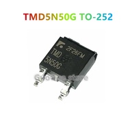10pcs TMD5N50G TO-252 TMD5N50 5N50G TO252 5A/500V SMD MOSFET Transistor New Original, guaranteed qua