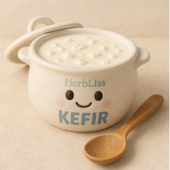 Cheapest Easy Kefir Starter Culture Halal (60g, 10Grams Grain Kefir) for 100 Original