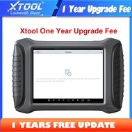 2024 XTOOL Upgrade Fee For X100 PAD3/X100MAX/IK618 D7 D8 D9 Key Programmer One Year Update Fee