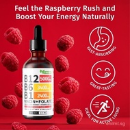 Fast shipping local Liquid Drops Vitamin_B12_Raspberry Vitamin B12Drops 60ML CCDE