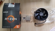 AMD Ryzen 5 5600x處理器連風扇