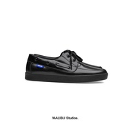 Malibu Studios Strad Black Men's Shoes Men's Casual Shoes Boat Shoes