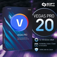 MAGIX VEGAS Pro 20 Video Editor Windows 64Bit [Latest Version]