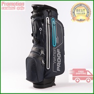 WATERPROOF GOLF STAND BAG - NAVY BLUE