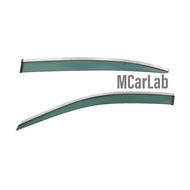 HONDA ACCORD 2008 DOOR VISOR VENT SHADE RAIN SUN WITH GUARD