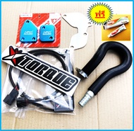 ชุดอุด EGR ISUZU D-MAX EURO4 ( Butterfly Torque กล่อง แอร์โฟร์ + แผ่นอุด EGR + ท่อน้ำวน egr isuzu u4