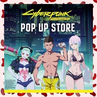 代購 電馭叛客：邊緣行者pop up shop
