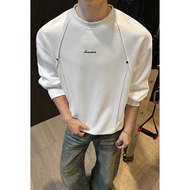 M-5XL Spring Autumn Long Sleeve Men Women Same Style Long Sleeve T-shirt Men oversize Long Sleeve To
