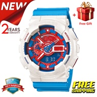 (ของแท้ 100%) คาสิโอ นาฬิกาคาสิโอของแท้ นาฬิกา ผู้ชาย CMGประกันภัย 1 ปีรุ่น GA-110AC-7A นาฬิกาผู้ชาย