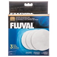 A246 Fluval  FX6 canister Filter Pad Fine 3/pcs