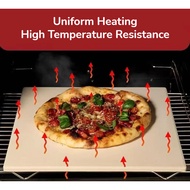 12inch 13inch 15inch Pizza Stone Cooking Grilling Tools for Baking